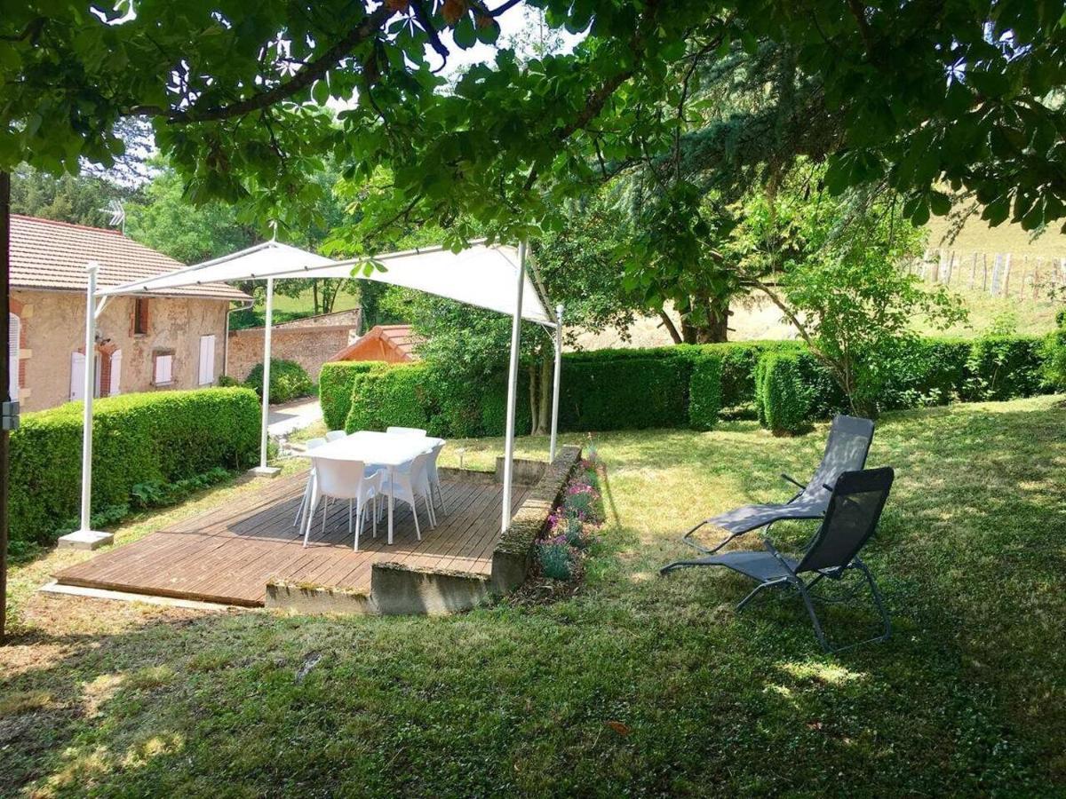 Chateau De Laforest - Les Hebergements Thizy-les-Bourgs Bagian luar foto